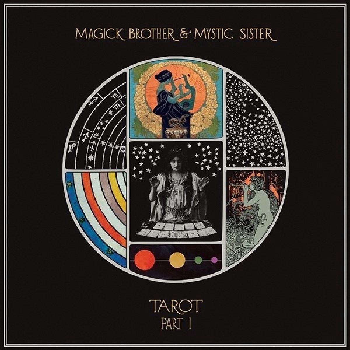 Magick Brother & Mystic Sister - Tarot Pt. I (CD)