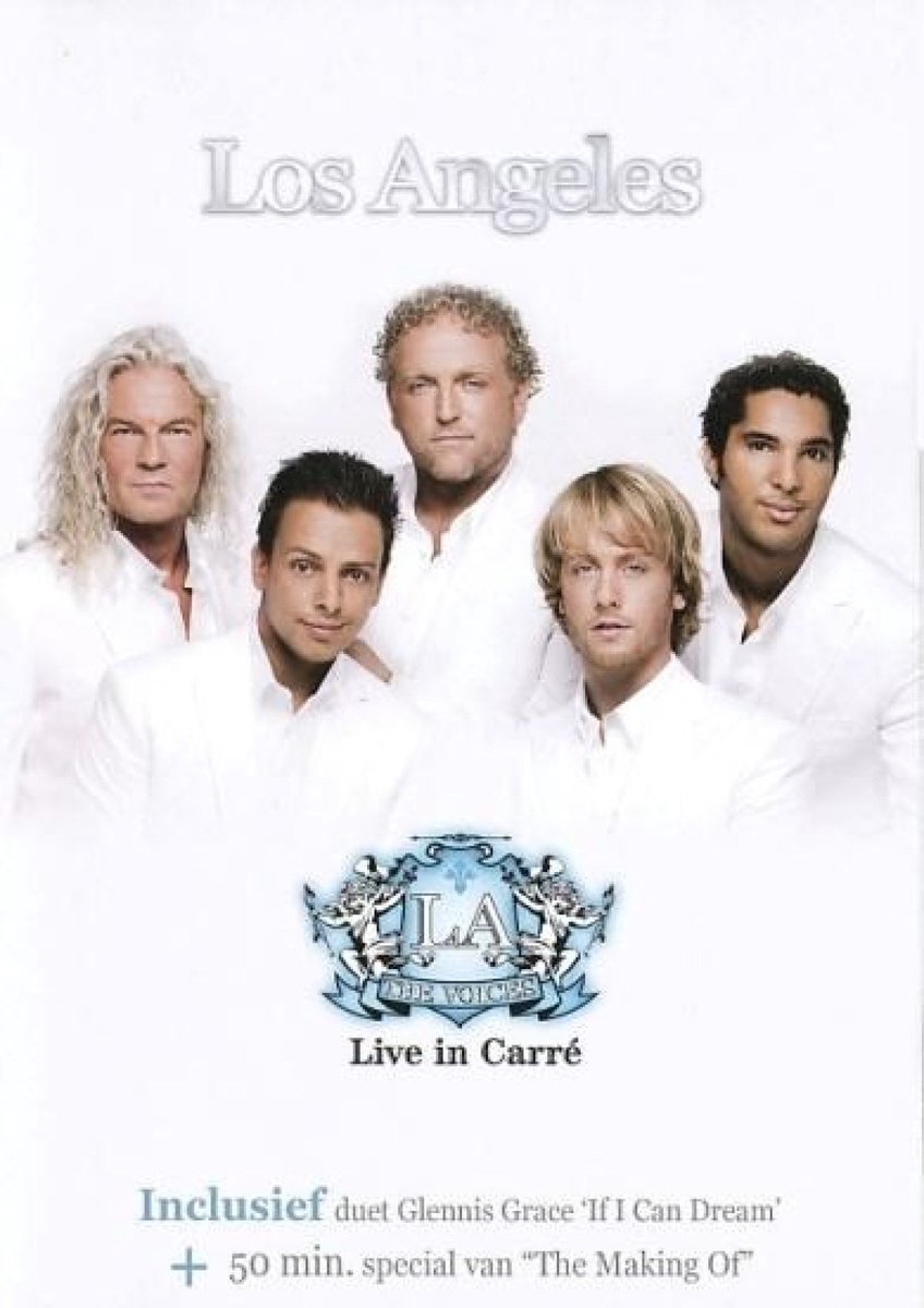 The Voices Los Angeles - Los Angeles - Carre Concert