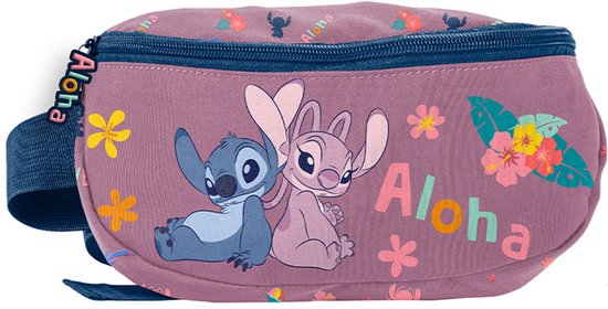 Disney Lilo & Stitch Heuptasje - 22 x 11 x 8 cm - Polyester