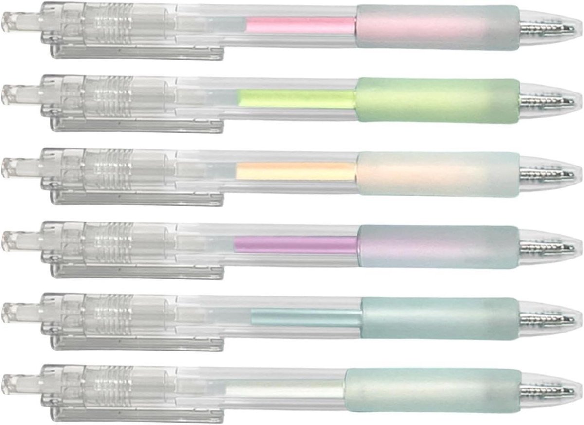 Plakstift Set - Lijm Applicator - Papier Knutselen - Snel Droog - 6 Stuks - Niet gespecificeerd