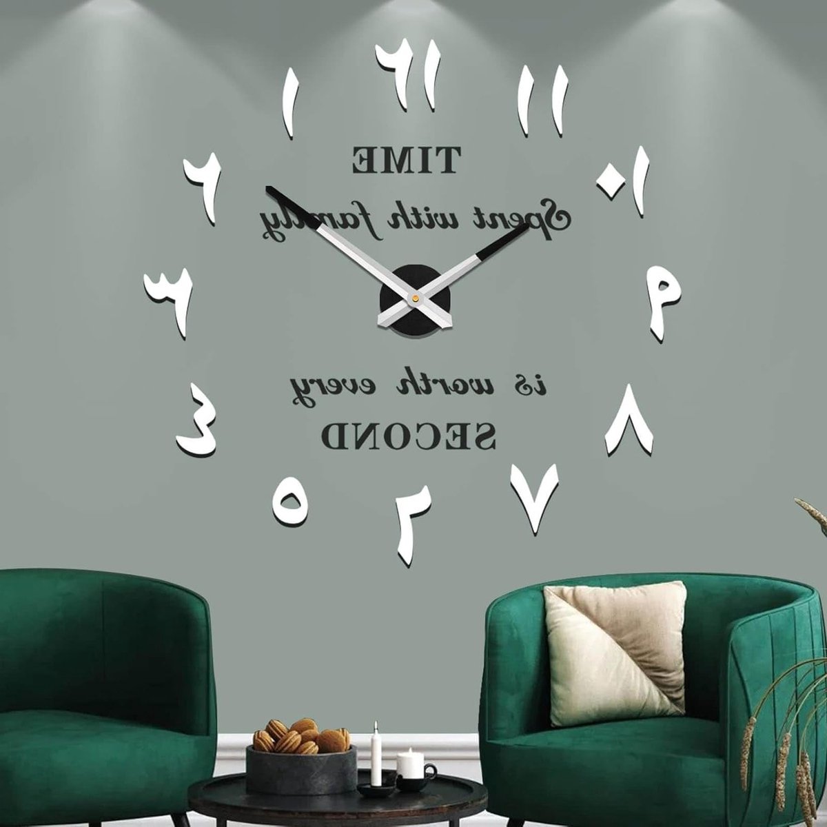 Muurklokken voor woonkamer decoratie - Stijlvolle wandklokken, moderne ontwerpen en unieke stijlen
