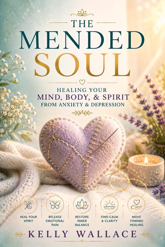 The Mended Soul - Healing Your Mind, Body, & Spirit From Anx ... - cover