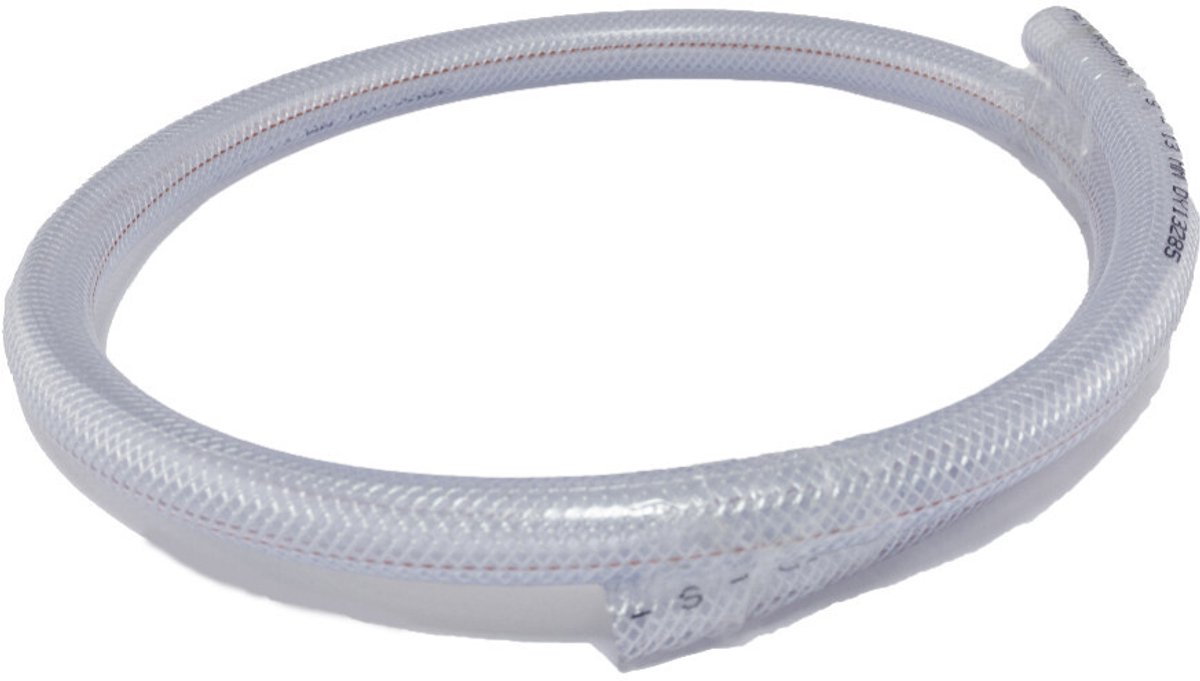 Slang Transparant PVC (PER 50M)