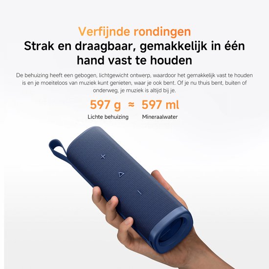 Dankzij de draagbare Bluetooth®-luidsprekers Xiaomi SOUND OUTDOOR Gouden 30 W van Dankzij De Draagbare — afbeelding 2