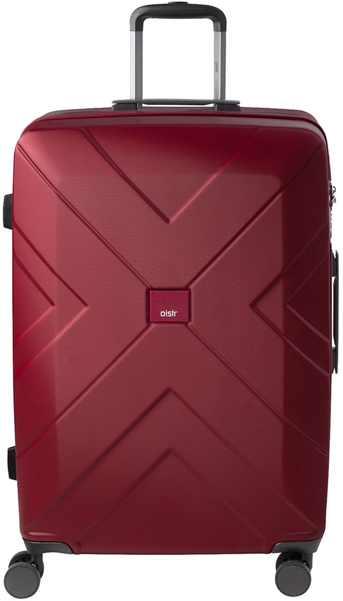 Oistr Napoli Spinner 74 cm - 102 liter - 74x50x30 cm - burgundy red