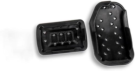 Pedaal Covers - Auto Voetpedalen - Verbeter Rijervaring - Antislip Ontwerp - 2 Stuks - One Color — afbeelding 4
