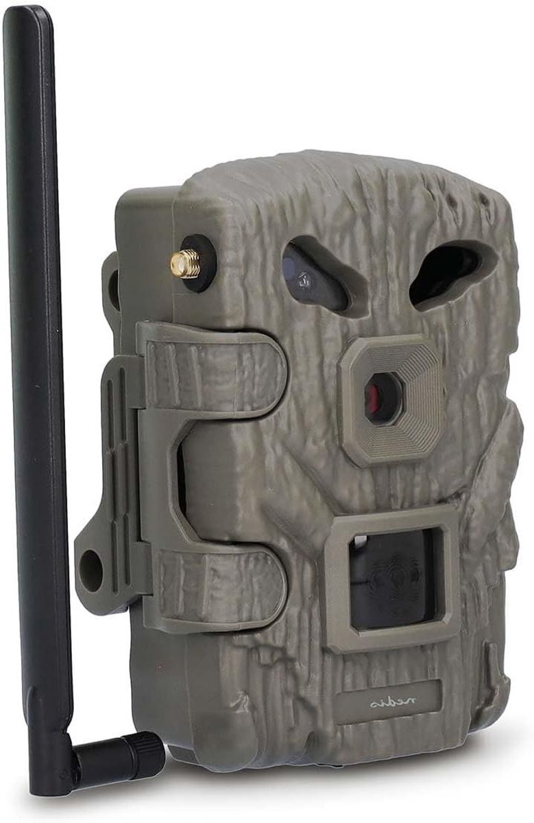 Wildlife Camera - Natuur Camera - Dieren Observeren - Full HD Video - 20 Meter Bereik - Groen