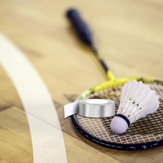 Verzwaringsband Racket - Golf Club Gewicht - Sport Training - Zelfklevend Ontwerp - 50 gram - Grijs — afbeelding 2