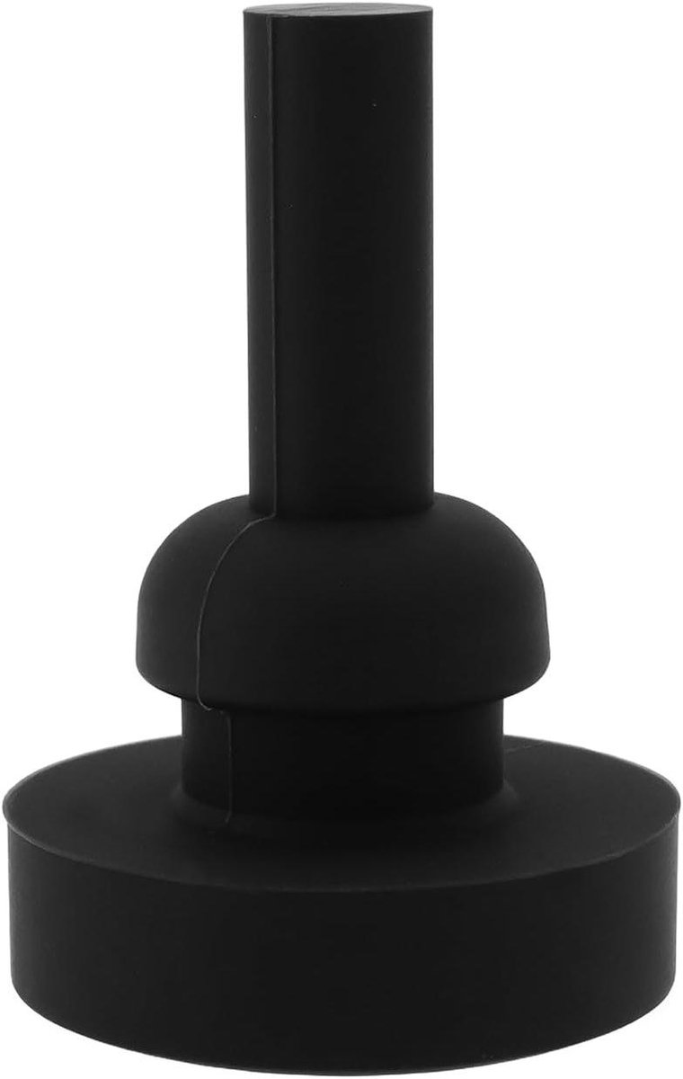 Kickstand Bumper Pad - Stootkussen Motor - Motor Parkeren - Vibratie Dempend - 23mm Cup - Zwart