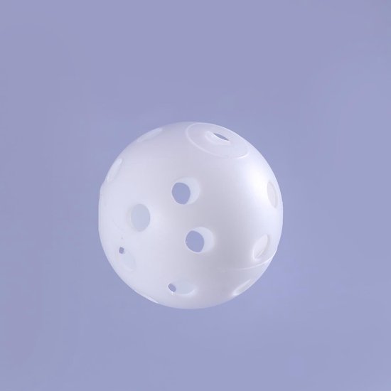Golf Oefenballen - Golfballen Training - Binnen Golfen - Lichtgewicht Plastic - 41 mm - Wit van GOLF — afbeelding 5
