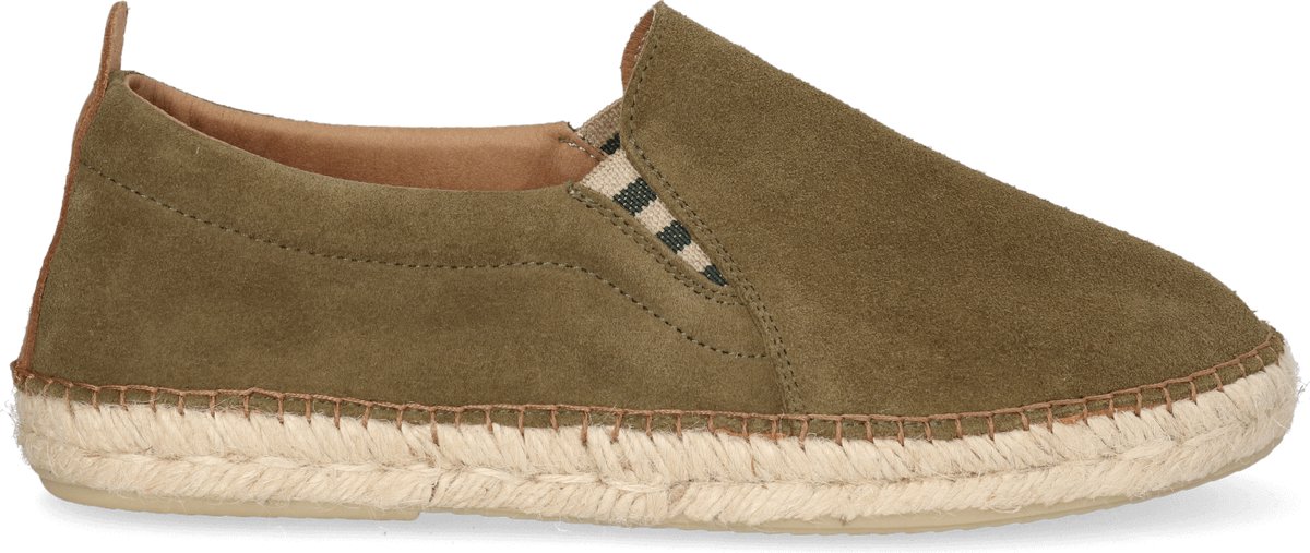 Toni Pons - Marti Heren Instappers Suede Army - Maat 47