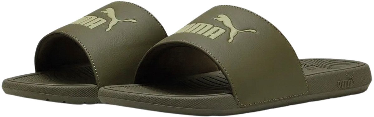 Puma Cool Cat 2.0 Badslippers Senior Olijfgroen