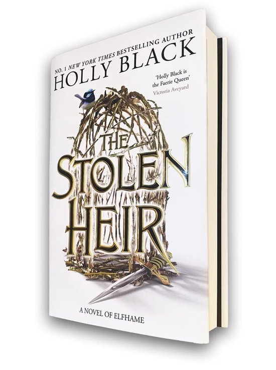 The Stolen Heir (A Novel of Elfhame) - cover