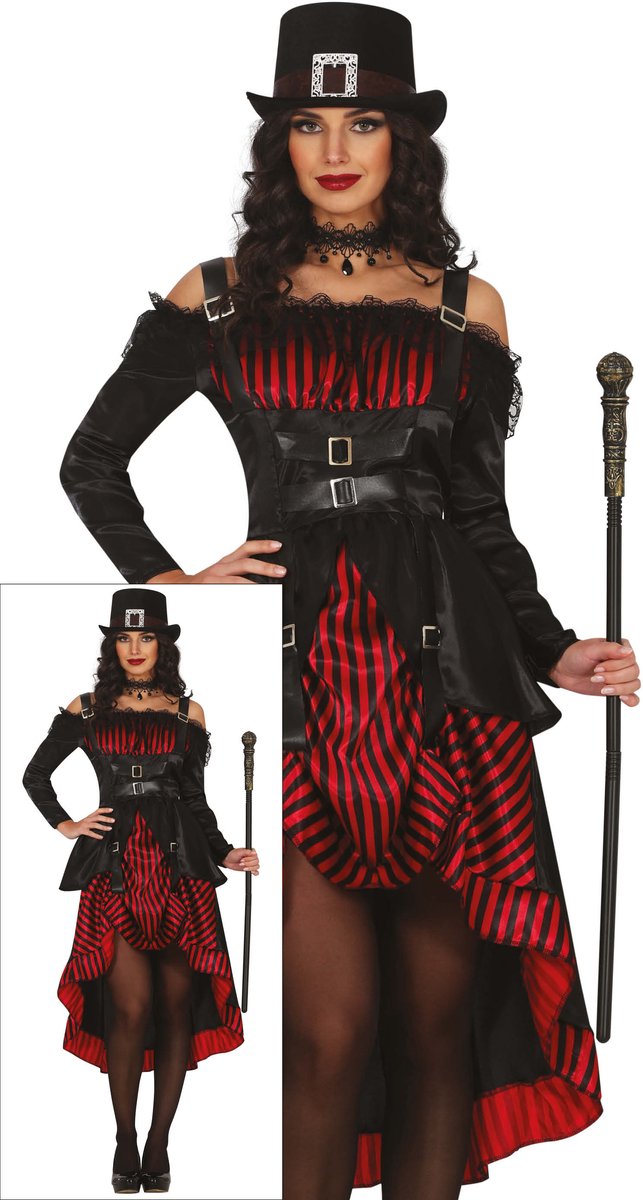 FIESTAS GUIRCA, S.L. - Steampunk gothic kostuum voor vrouwen - S