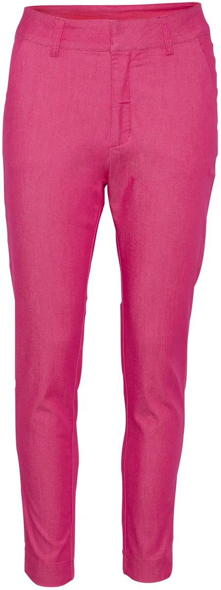 Damesbroek 7/8 chino KAFFE Lea