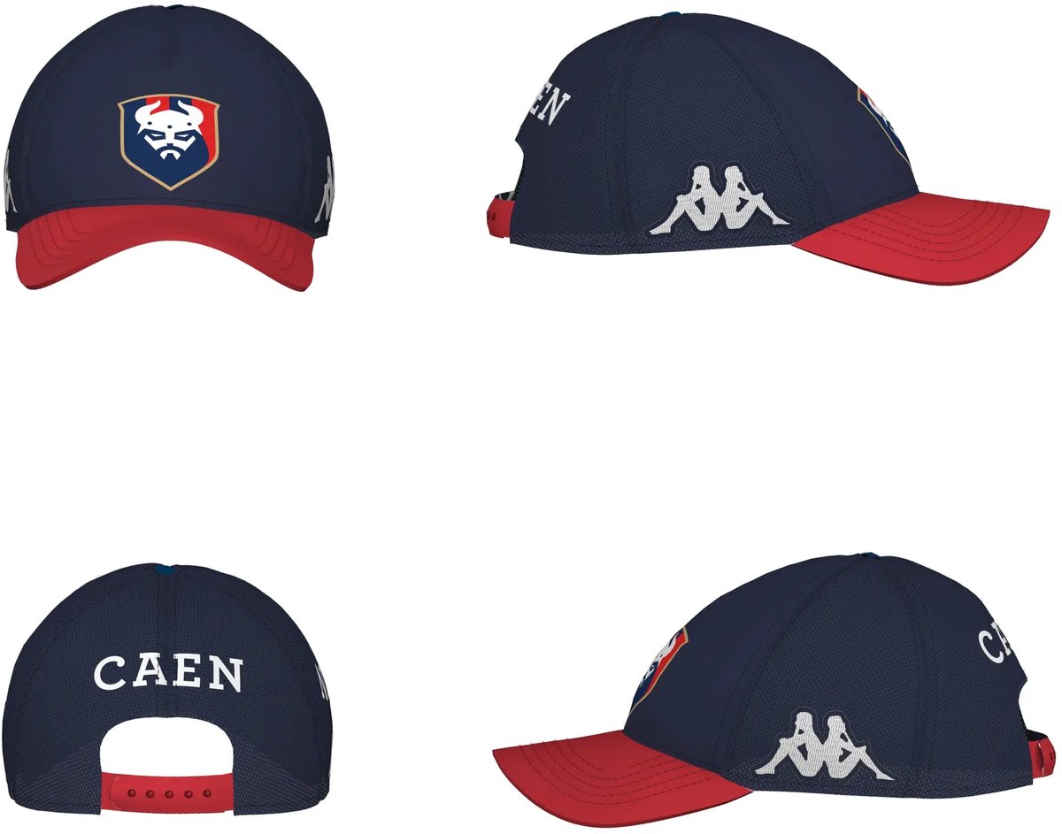 Baseball cap SM Caen Asety Blauw