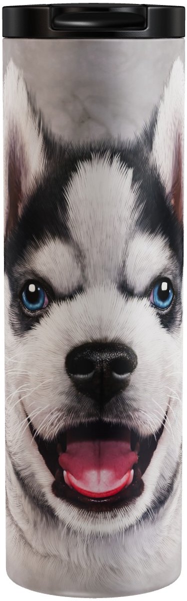 Siberian Husky Puppy - Thermosbeker 500