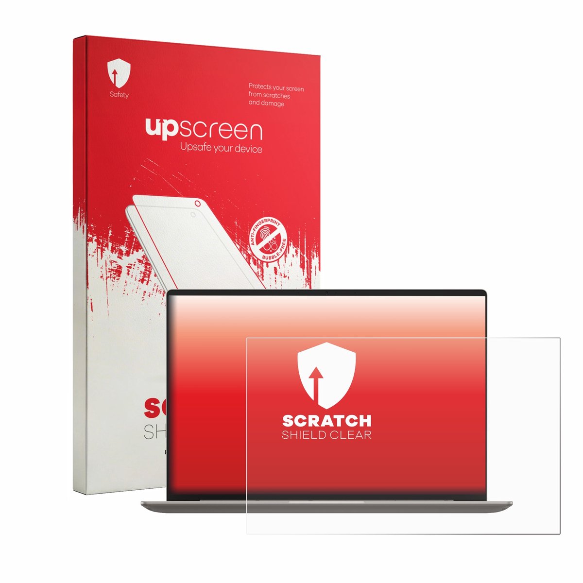 upscreen - Screenprotector voor Honor MagicBook 16 2026 - Folie Beschermfolie transparant