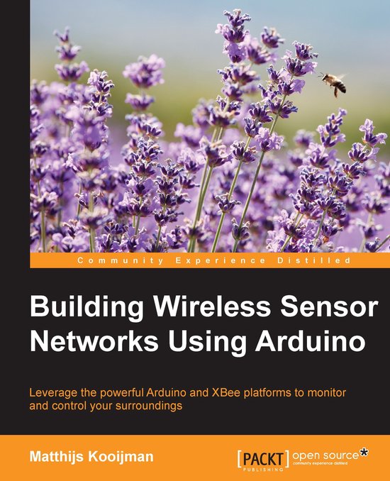 Building Wireless Sensor Networks Using Arduino - cover