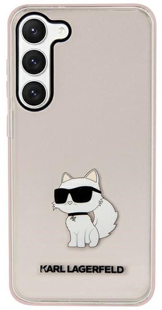 Karl - Lagerfeld - KLHCS23SHNCHTCP S23 S911 koffer - roze Ikonik Choupette