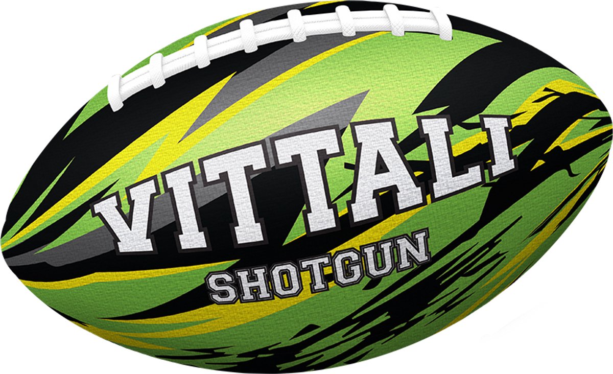 Vittali Shotgun rugbybal | wit