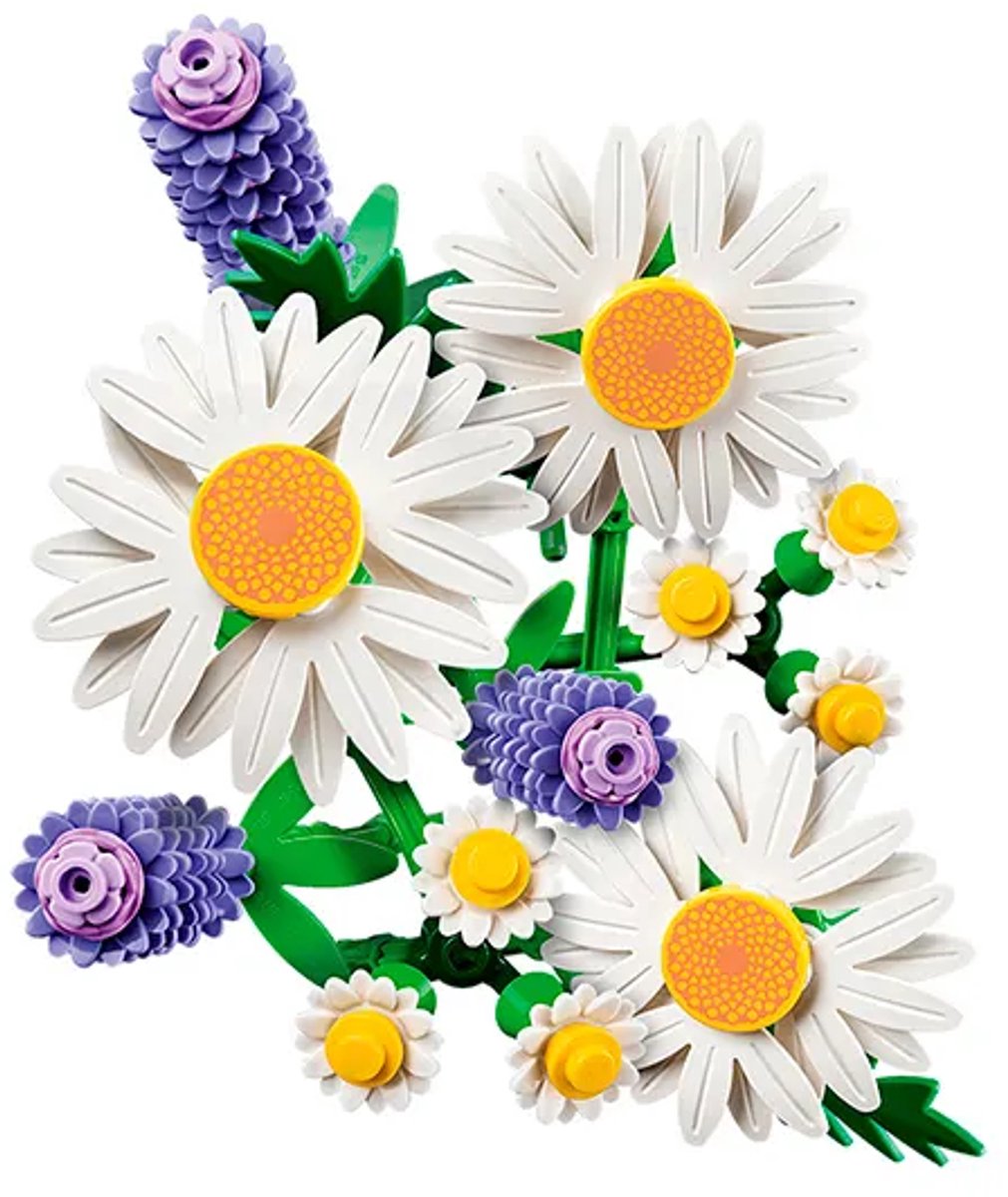 LEGO Botanicals Madeliefjes Bloemen - Bouwpakket voor Kinderen - 11508 — afbeelding 26