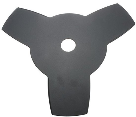 ONF3 - Brush Cutter Blade - 3 Tanden - Efficiënt Snijden - 10 Inch - Tuingereedschap - Geschikt voor Onkruid - Zwart van Merkloos	 — afbeelding 3