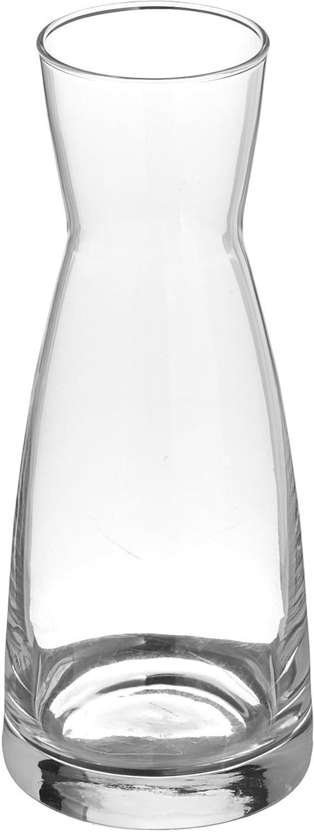 Karaffen Set - Glazen Karaf - Drank Serveren - Vaatwasmachinebestendig - Set van 12 - Rood