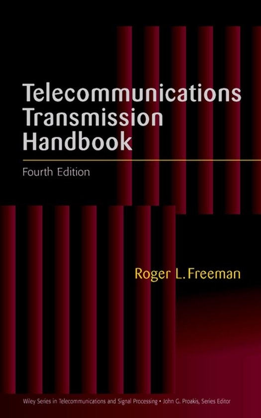 Telecommunications Transmission Handbook - cover