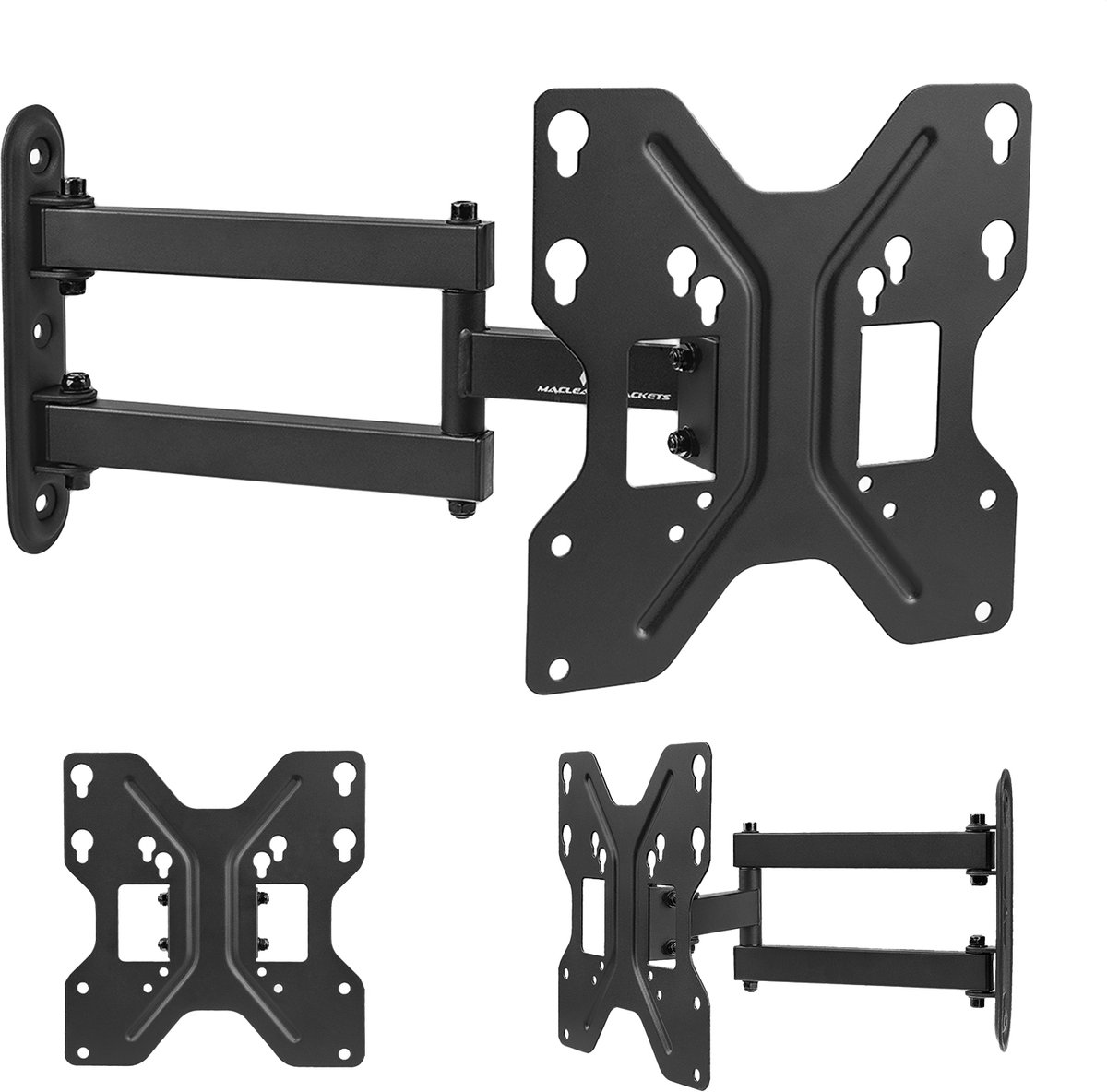 Maclean Brackets MC-648 - Wandsteun / Muurbeugel / wandbeugel 13-42" LCD LED TV 30 kg