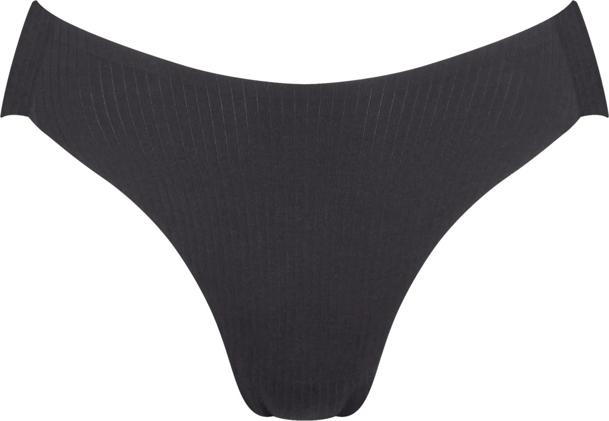 Sloggi ZERO Feel Pure High leg Dames Onderbroek - ZWART