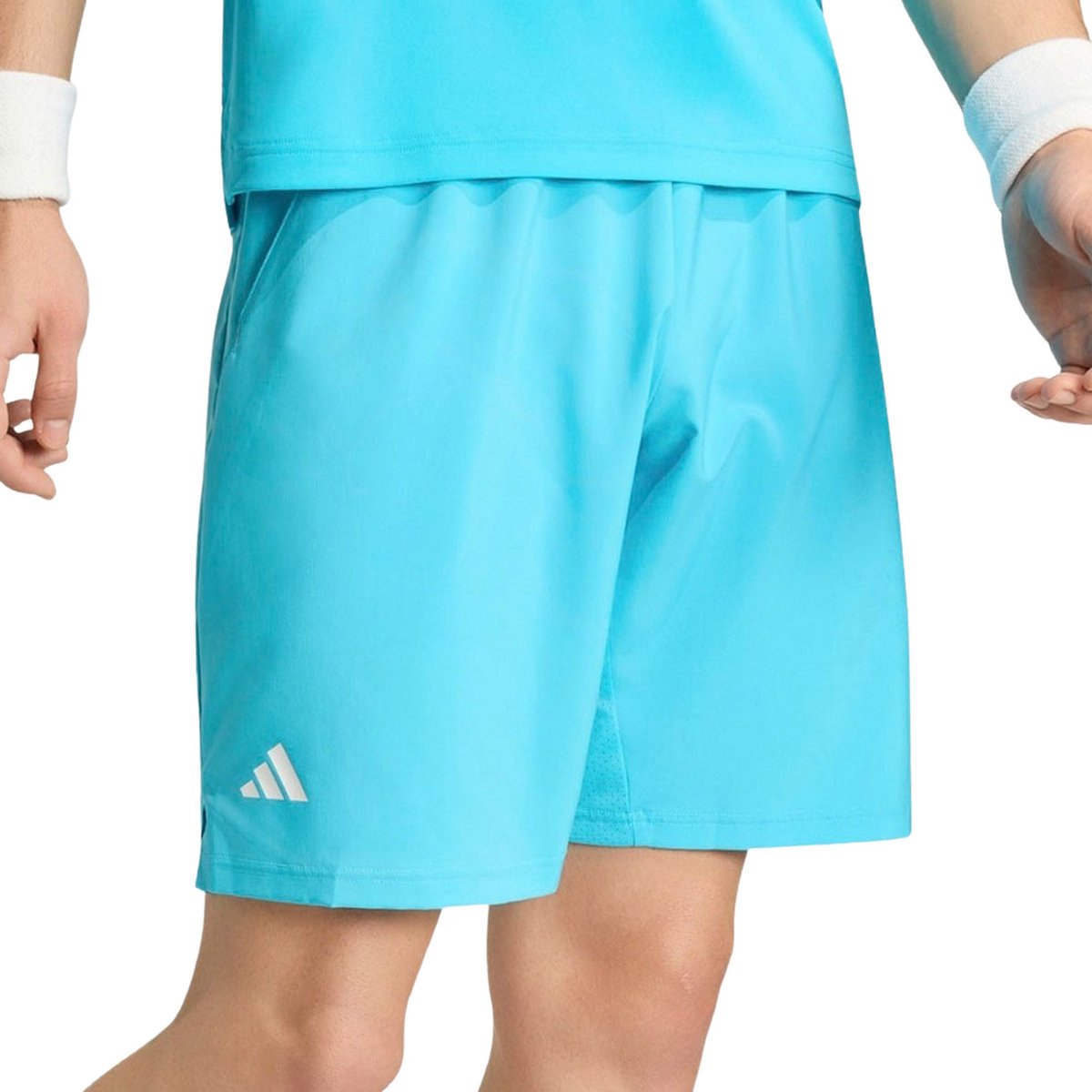 Adidas Club 3-Stripes Short Heren Blauw
