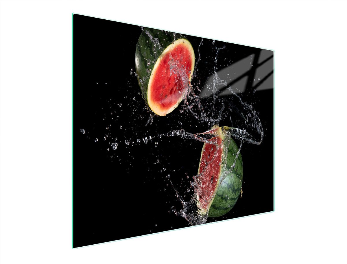 TMK ArtDeko - Snijplank - Gehard Glas - 52x30cm - Antislip Silicoon