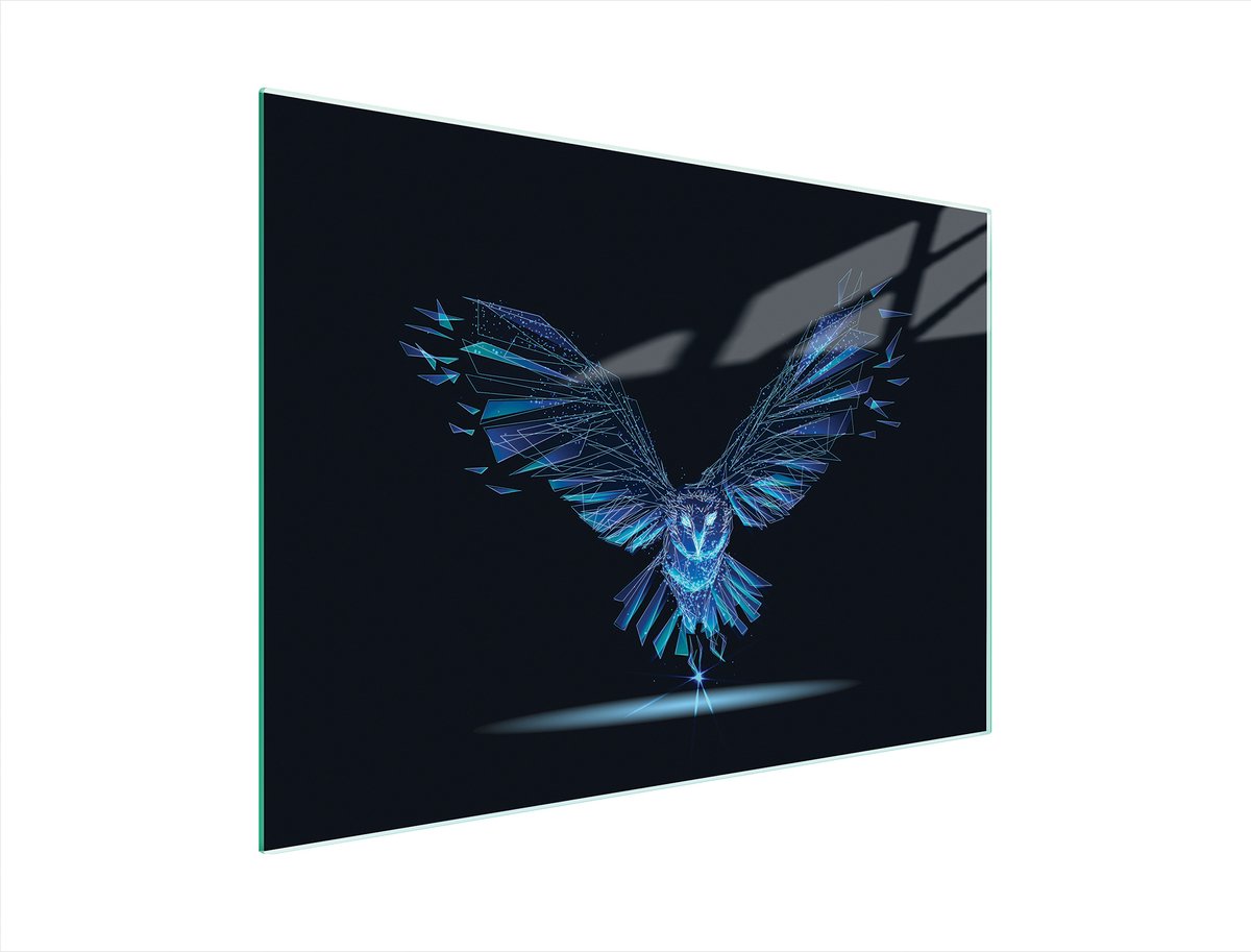 TMK ArtDeko Serie - Snijplank - 40x30 cm - Antislip - Veilig