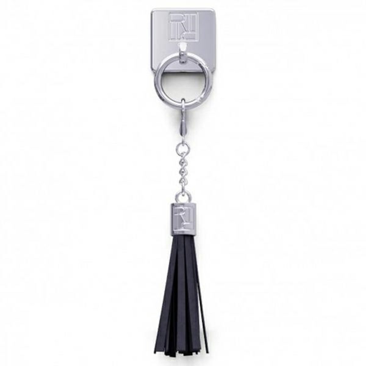 Richmond&Finch Serie - Telefoon Ring Grip - Zilver - Tassel - Elegant Design