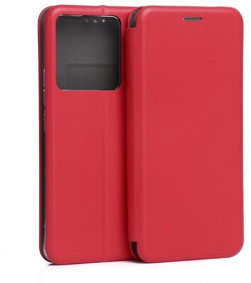 Beline Book magnetische hoes voor Poco X6 rood/ed