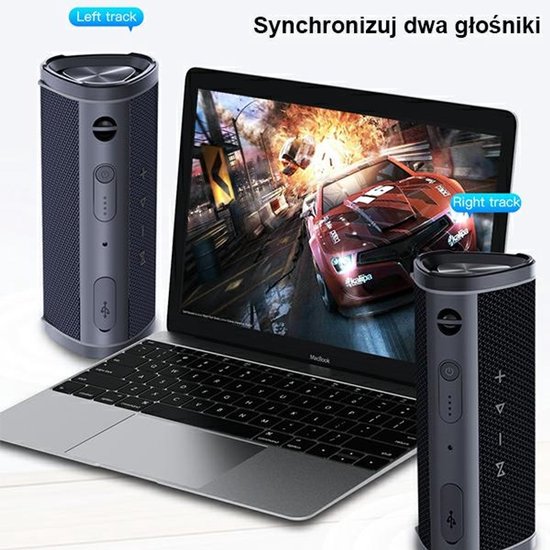 AWEI Bluetooth-luidspreker Y331 zwart/zwart van Awei — afbeelding 3