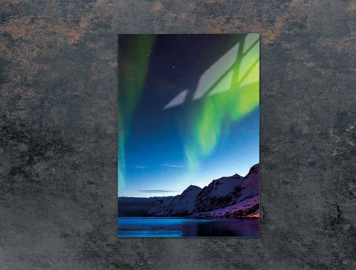 TMK ArtDeko - Snijplank - Zorza - 35x52cm - Gehard Glas