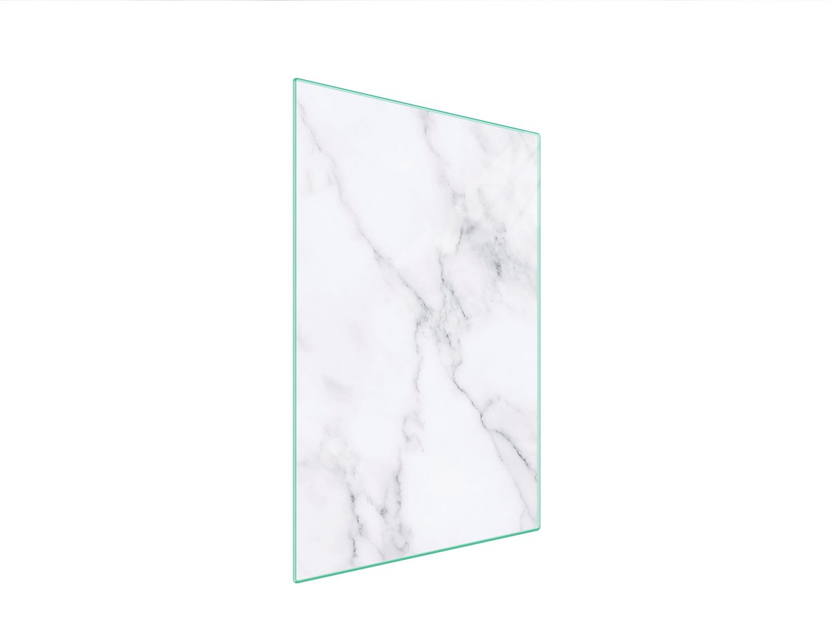 TMK ArtDeko - Snijplank Glas - 35x52cm - Marmerpatroon