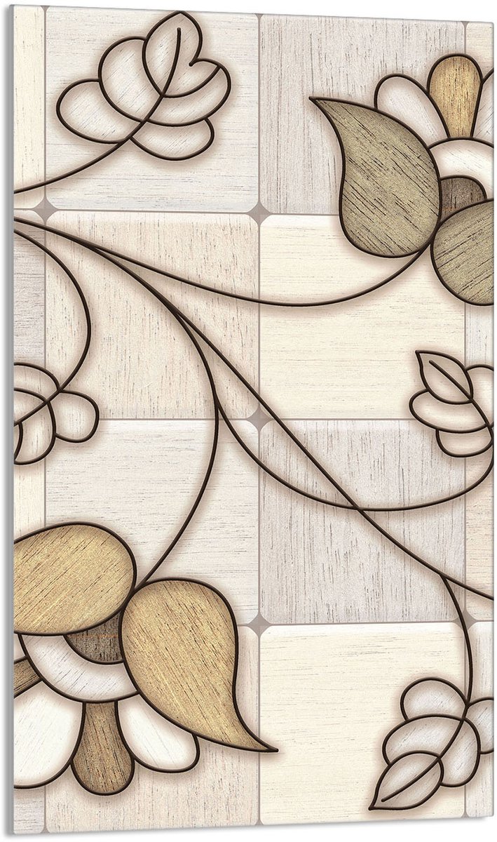 TMK ArtDeko - Snijplank - Glas - 30x52 cm - Mozaïek
