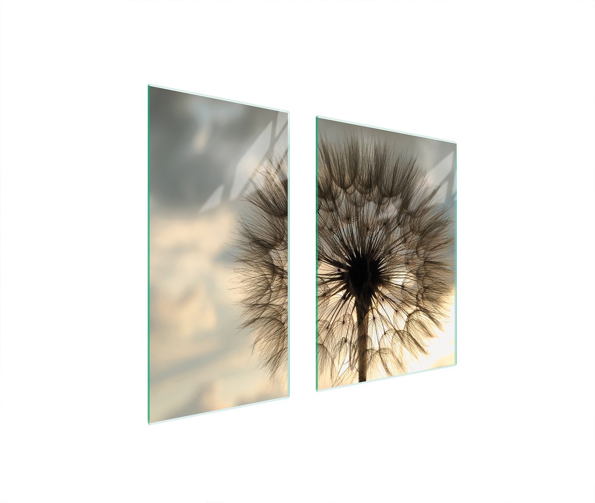 TMK ArtDeko - Snijplank - 75x52 cm - Decoratieve Kwiat