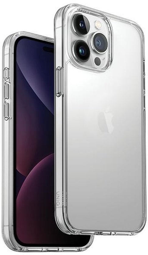 iPhone 15 Pro Max hoesje transparan...