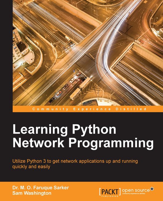 Learning Python Networking - cover