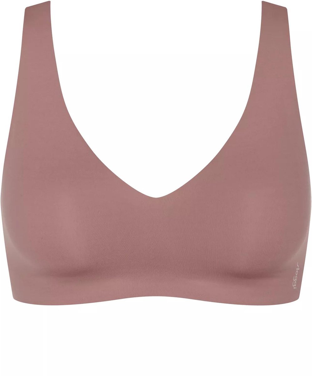 Sloggi Women ZERO Feel 2.0 Soft bra - BH - donkerbruin