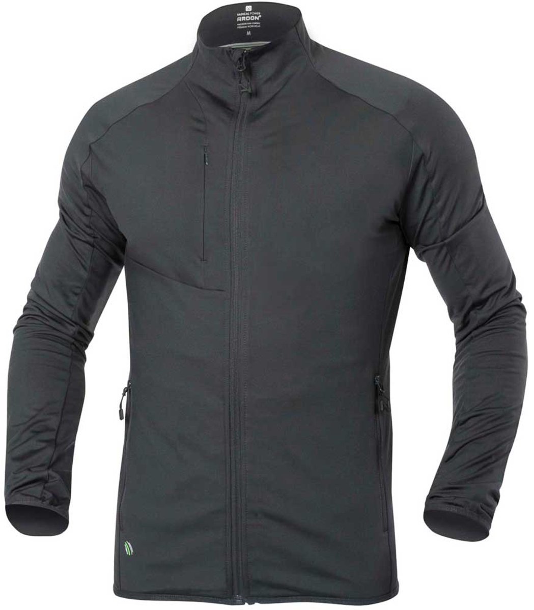 Ardon Breeffidry Thermoactief Sweatvest-Grijs-L