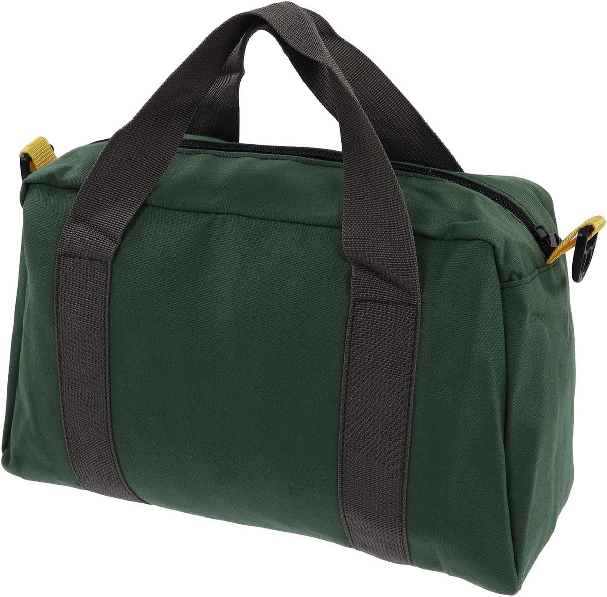 Ruime Canvas Gereedschapszak, Waterdichte Opbergtas voor Gereedschap, Ideaal voor Auto Reparatie en Timmerwerk (30cm/12in)