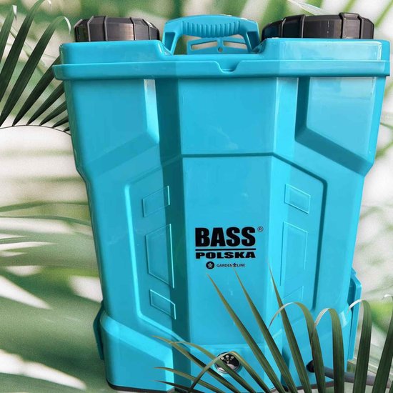 Bass Polska - Elektrische Rugspuit - 18 Liter - 12V Accu - Rugzakmodel van Merkloos	 — afbeelding 3