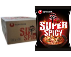 Nongshim - Instant Noodles Shin Red Super Spicy - 20 zakjes