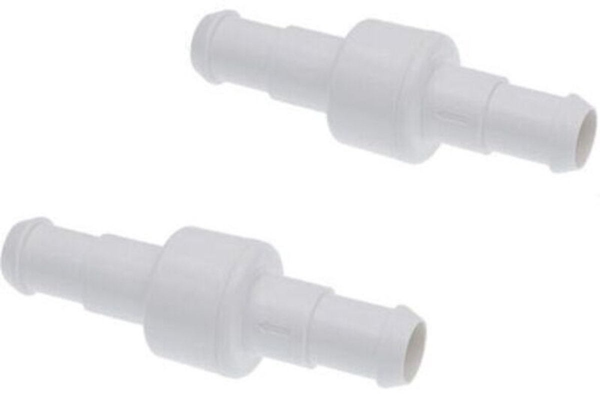 (9×1,5×1,5 cm) (2-pack) D20 draaikoppeling met kogellager geschikt voor Polaris 280 380 180 480 3900 robotslangen