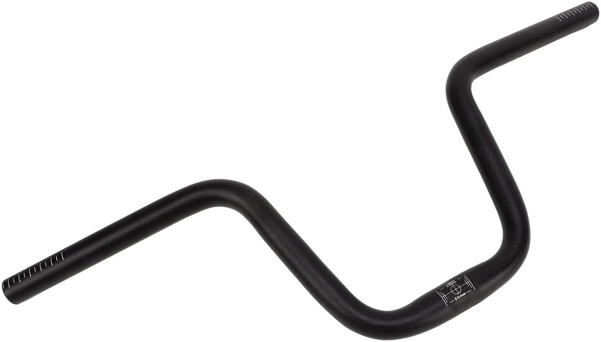 Dailygoody - Mountainbike Riser Bar - Extra Lang Stuur - Aluminiumlegering - 580 Mm - Anti-vibratie - Ergonomisch Ontwerp - Geschikt voor Fietser